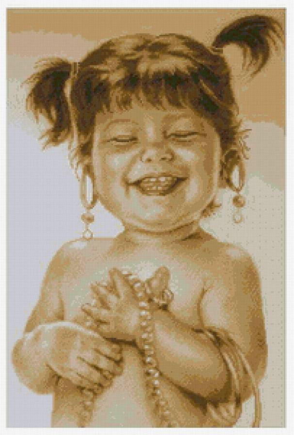 девочка - девочка, улыбка - предпросмотр