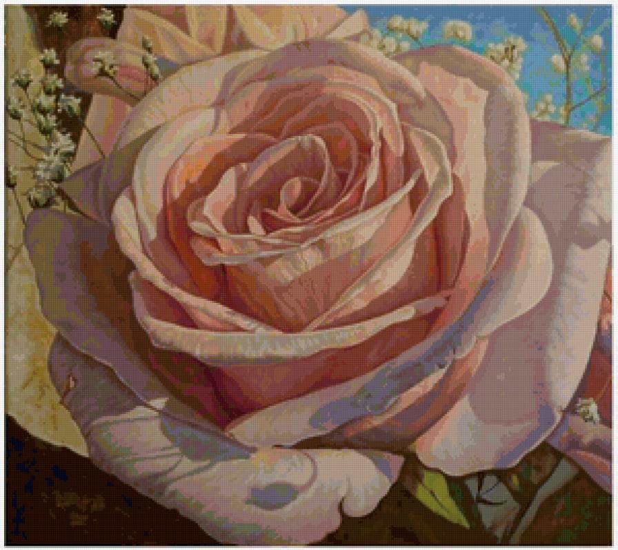 Серия "Букет" - букет, розы, цветы - предпросмотр