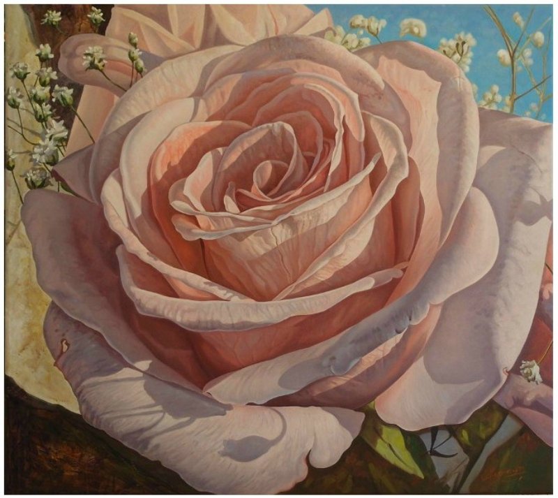 Серия "Букет" - розы, букет, цветы - оригинал