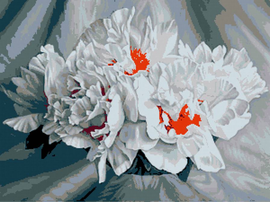 Серия "Букет" - букет, пионы, цветы - предпросмотр