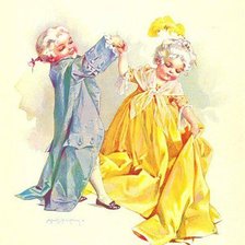 Схема вышивки «Ретро-открытки»