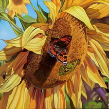 Схема вышивки «Серия "Букет"»