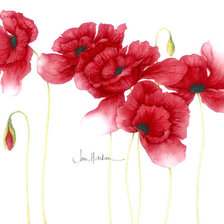 Схема вышивки «Серия "Букет"»