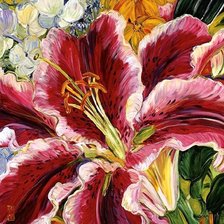 Схема вышивки «Серия "Букет"»