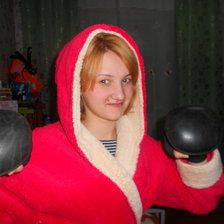 Схема вышивки «Боевая девчонка»