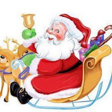 Схема вышивки «Санта Клаус»
