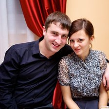 Схема вышивки «Влюбленные»