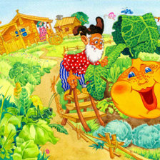 Схема вышивки «Репка»