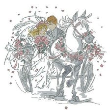 Молодожены