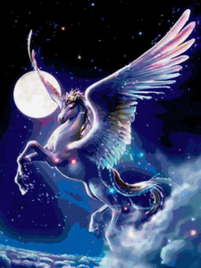 пегас - предпросмотр