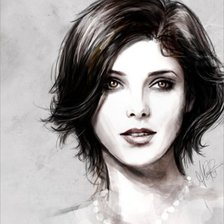 Схема вышивки «сумерки»