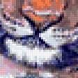 Предпросмотр схемы вышивки «Тигр» (№99299)