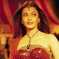 Схема вышивки «Индийская актриса Ашвария Рай»