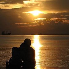 Схема вышивки «Вечер»