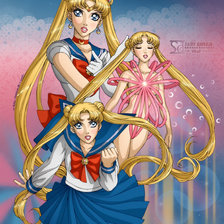 Сейлор Мун арт