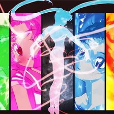 Схема вышивки «Сейлор Войны арт»