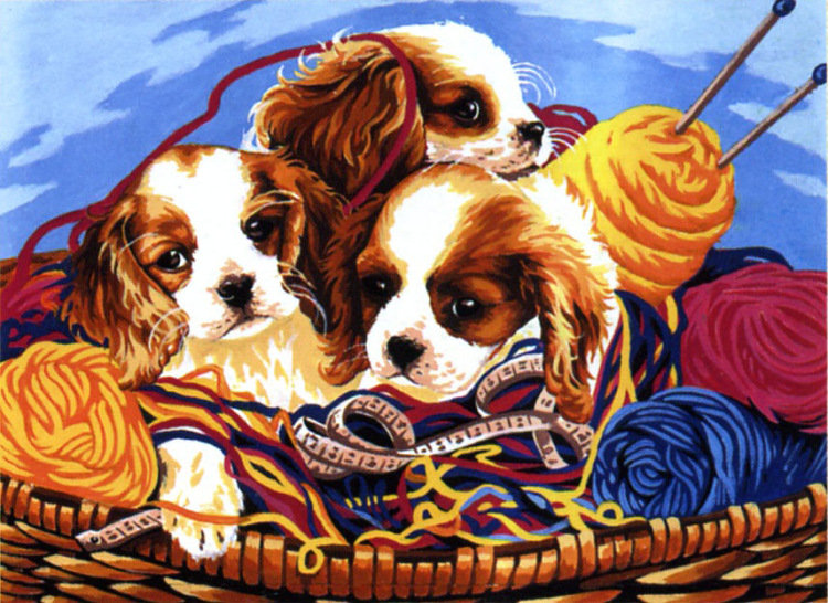 №99463 - животные, пейзаж - оригинал