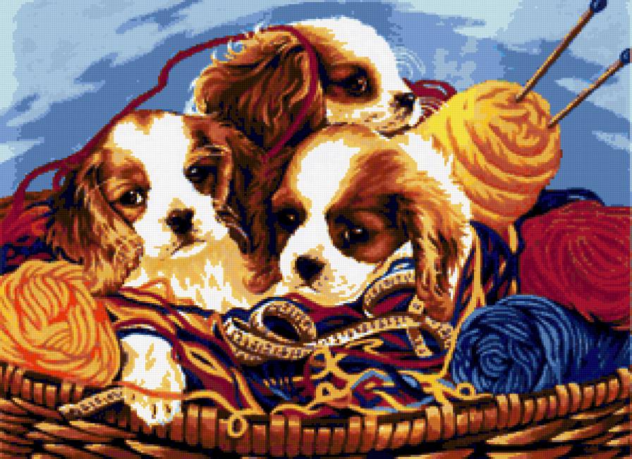 №99463 - животные, пейзаж - предпросмотр