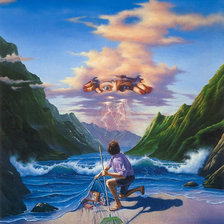 Схема вышивки «Всевидящий»