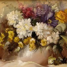 Схема вышивки «букет»