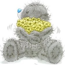 Схема вышивки «Мишки Тедди»