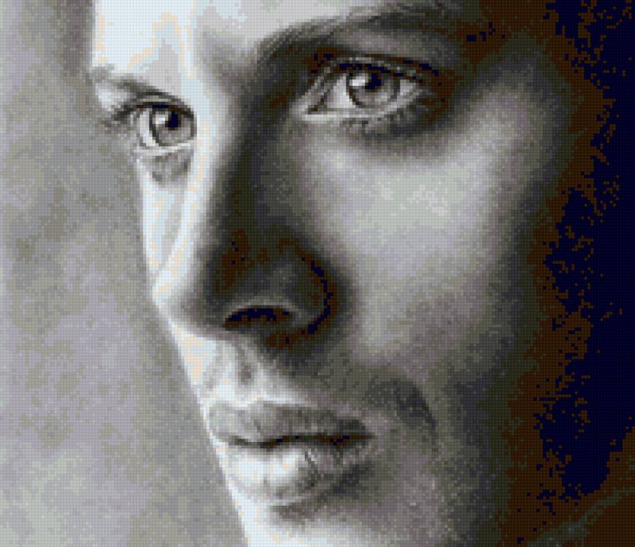 Рисунок карандашом - актер, сериал., парень, рисунок карандашом - предпросмотр