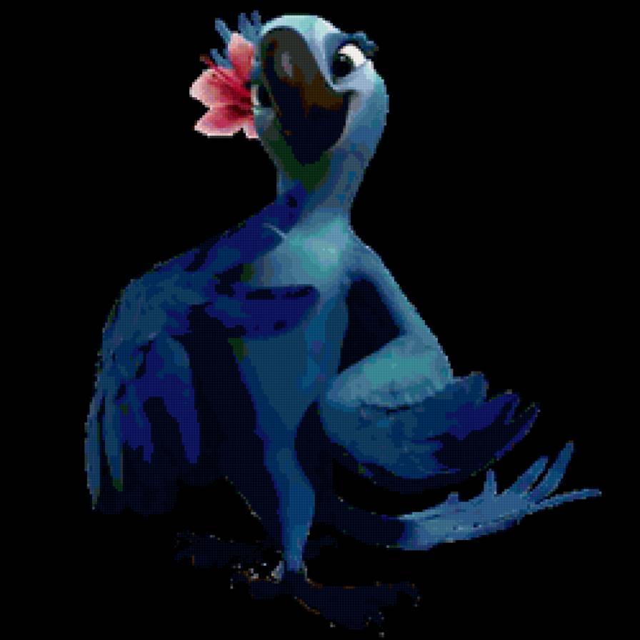 рио - мультик, рио, мультяшка, дисней - предпросмотр