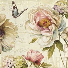 Цветочный винтаж