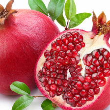 Схема вышивки «гранат»