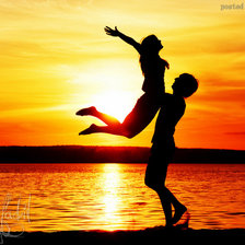 Схема вышивки «Романтика»