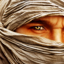 Схема вышивки «Взгляд»