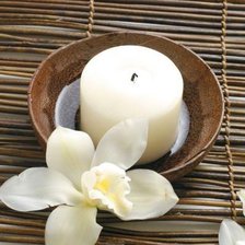 Схема вышивки «Натюрморт со свечой»