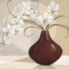 Схема вышивки «Орхидеи»