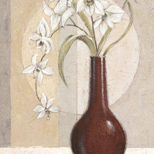 Схема вышивки «Орхидеи»