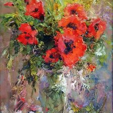 цветы в вазе