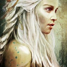 Схема вышивки «дэни»