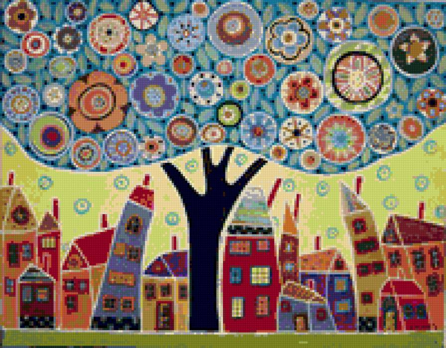 детский рисунок - предпросмотр