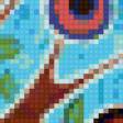 Предпросмотр схемы вышивки «детский рисунок» (№99942)