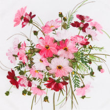 Схема вышивки «Дыхание нежности»