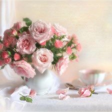 Схема вышивки «Натюрморт»