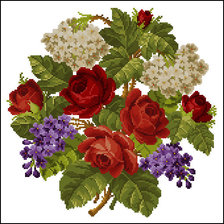 Схема вышивки «№100227»