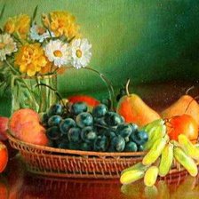 Схема вышивки «Натюрморт 2»