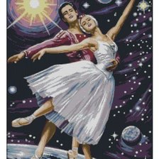 Схема вышивки «балет»