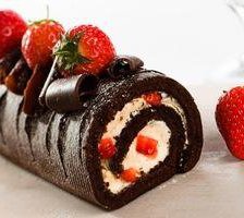 Схема вышивки «Вкусный рулетик»