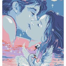 Схема вышивки «нежность»