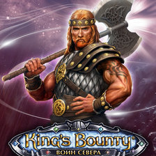 Схема вышивки «Воин Севера»