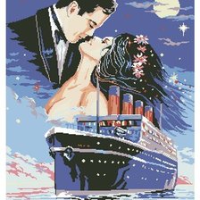 Схема вышивки «любовь»