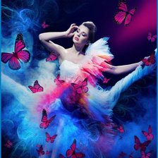 Схема вышивки «мечты»