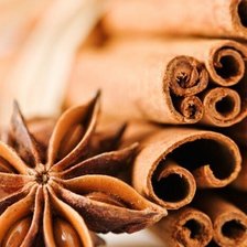 Схема вышивки «корица и анис»