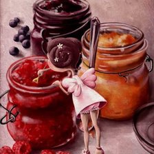 Схема вышивки «Фея»